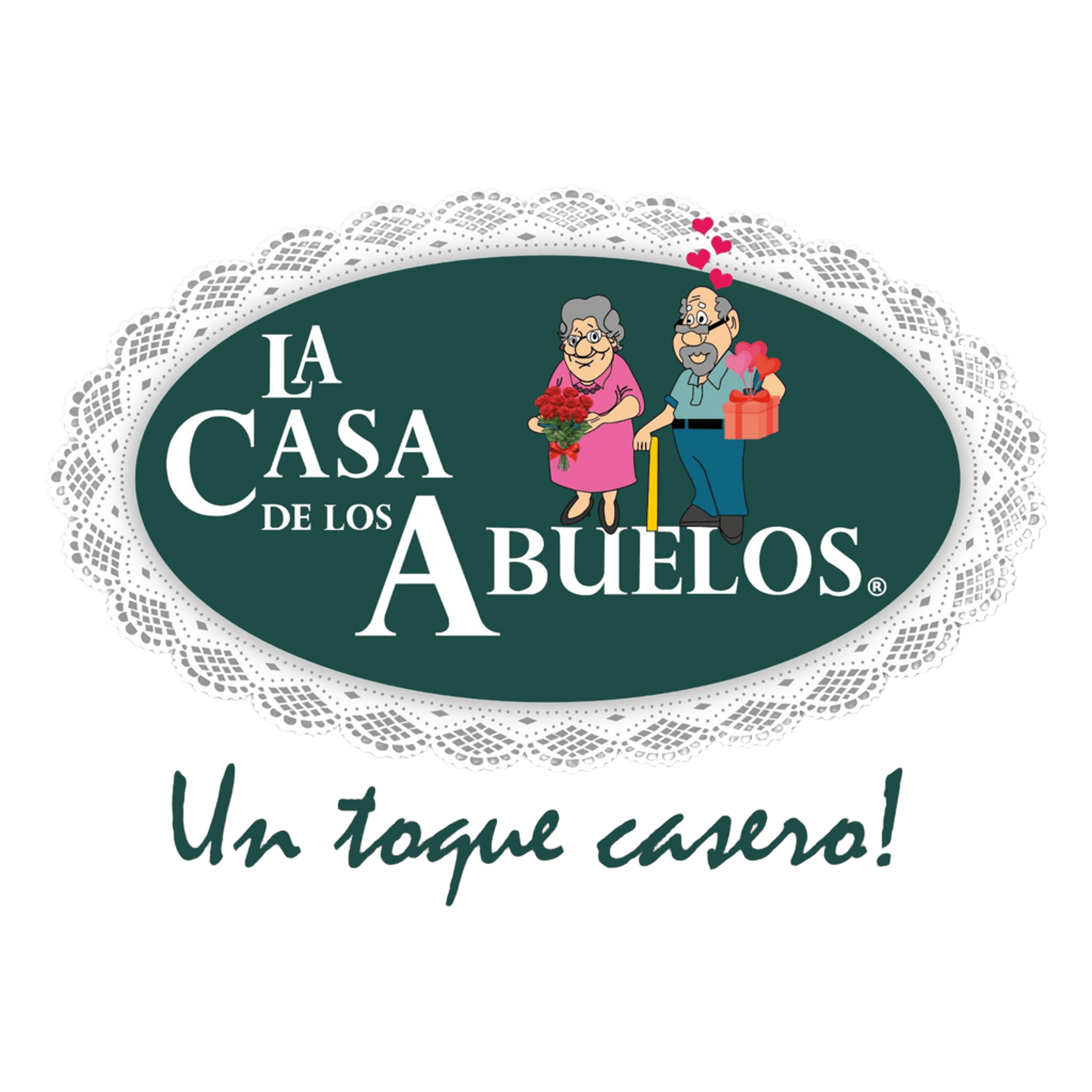 Logo de la casa de los abuelos